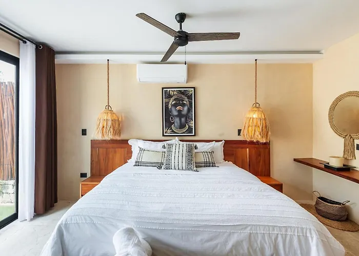 Appartement • Naaj Tun • | Boutique Swim Up En P/4 Tulum