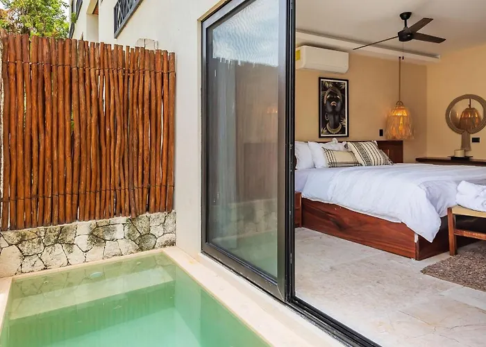 Appartement • Naaj Tun • | Boutique Swim Up En P/4