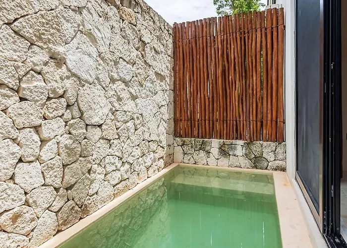 • Naaj Tun • | Boutique Swim Up En P/4 Appartement
