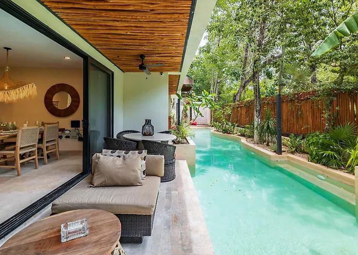 •| Boutique Swim Up En P/4 • Naaj Tun• * Tulum