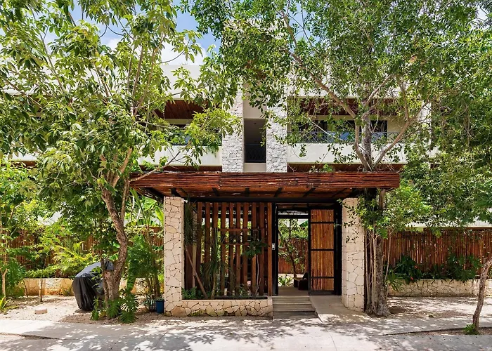 •| Boutique Swim Up En P/4 • Naaj Tun• Apartamento Tulum