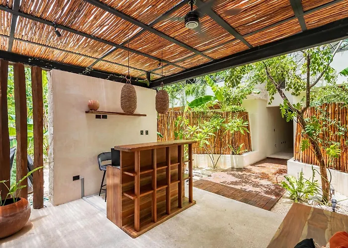 •| Boutique Swim Up En P/4 • Naaj Tun• Apartamento